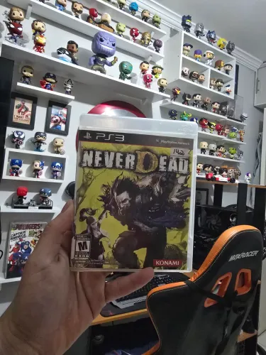 Never dead Ps3