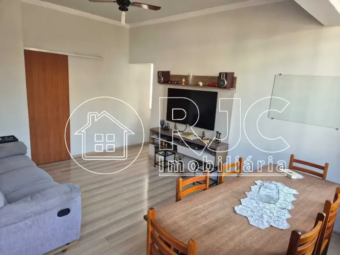 Imóvel para venda tem 80 metros quadrados com 2 quartos em Grajaú - Rio de Janeiro - RJ