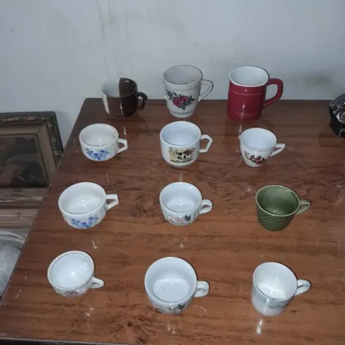 Xícaras mistas  também  para colecionadores  somente o lote 