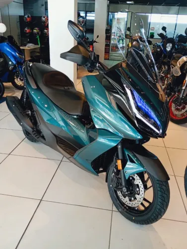 ZONTES 350E 2027 SCOOTER COMPLETA C/ ABS