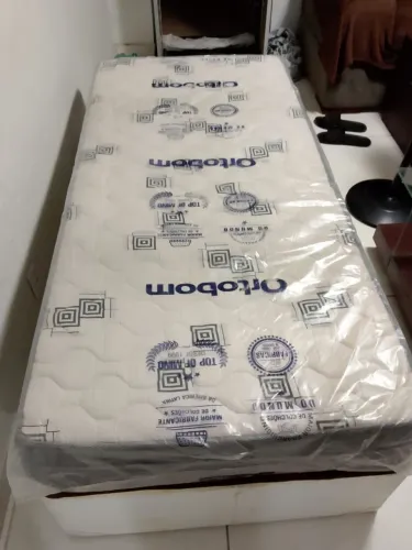 Cama box ortobom D45