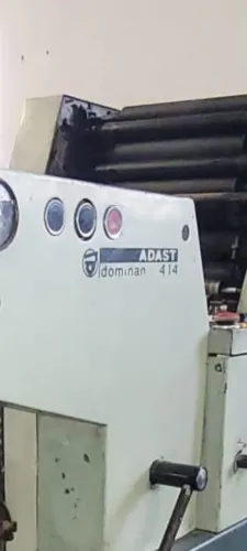 Vendo off set Adast Dominan 414
