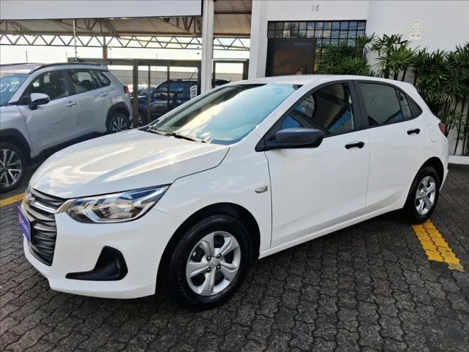 Chevrolet Onix Hatch 1.0 12V Flex Mec. 4P 2024