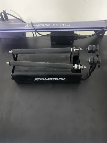 Máquina Laser Atomstack A5 Pro 40W + Roller Rotativo Original - Completa