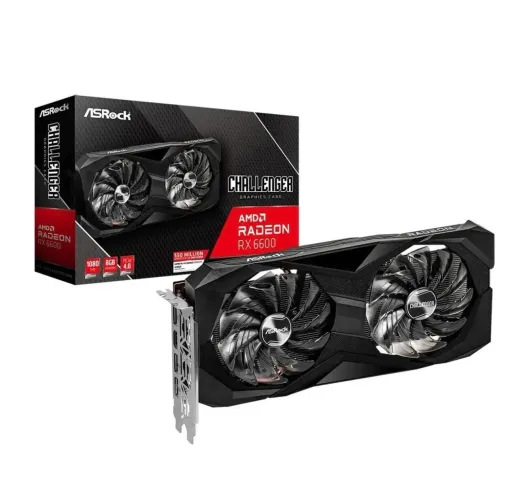 Placa de vídeo RX 6600XT