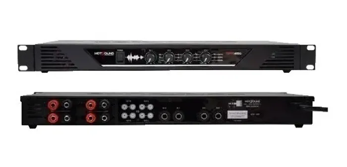 Amplificador Potência HOTSOUND SPA4150 4ch Rack IMPERDÍVEL
