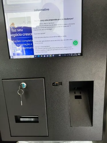 Totem de Auto- Atendimento 