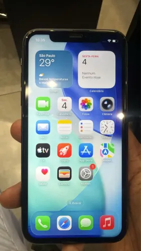 iPhone 11 Preto 256g único dono