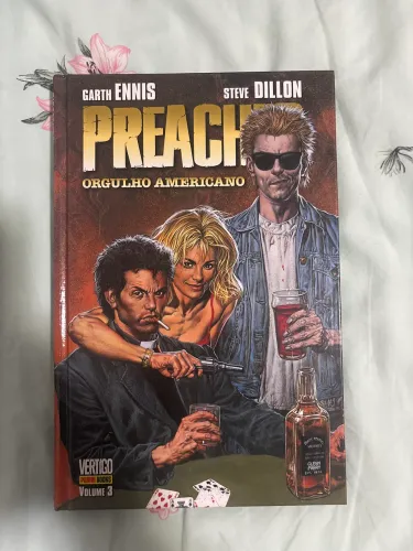 HQ Preacher 3 orgulho americano