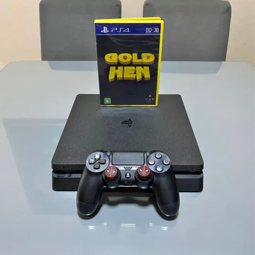 Playstation 4 Desbloq GoldHen