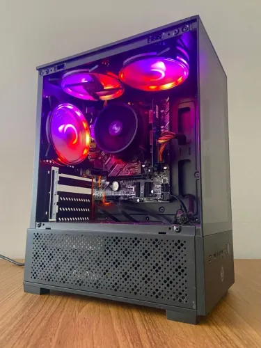 PC Gamer GTX 1050 16GB SSD Roda Fortnite GTA Valorant