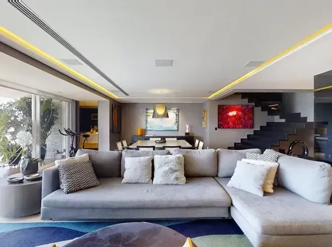 Cobertura Luxuosa Duplex para venda com 319 m com 2 suites em Itaim Bibi - São Paulo - SP