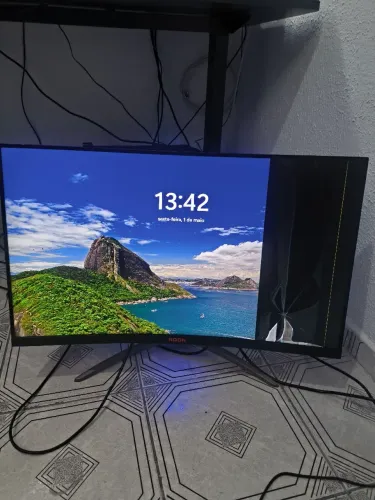 Monitor AOC Agon 32p AG323FCXE (COM DEFEITO)
