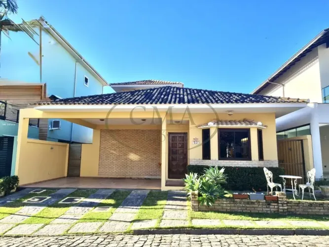 LOCAÇÃO | Casa 3/4 em Condomínio | Glória Macaé/RJ