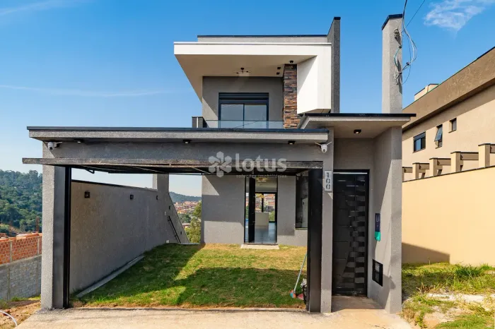 Casa à venda 3 quartos 1 suíte 2 vagas piscina Condomínio Villas do Jaguari Santana de Par