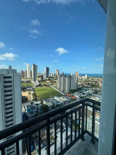 Excelente apartamento todo Reformado no Terramaris Condominio Clube 79m2 Andar Alto 