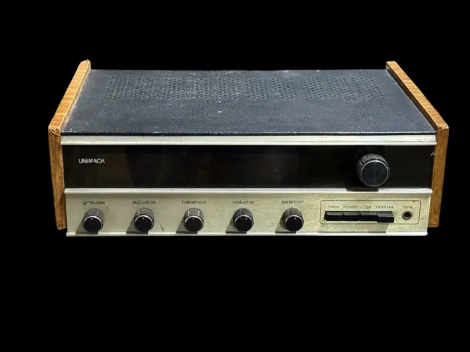 Receiver antigo Unimack SEM Teste 