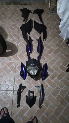 Kit cb 300r azul 2011