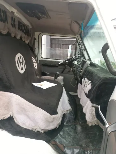 VENDO CAMINHAO 8120 - BEM CONSERVADO