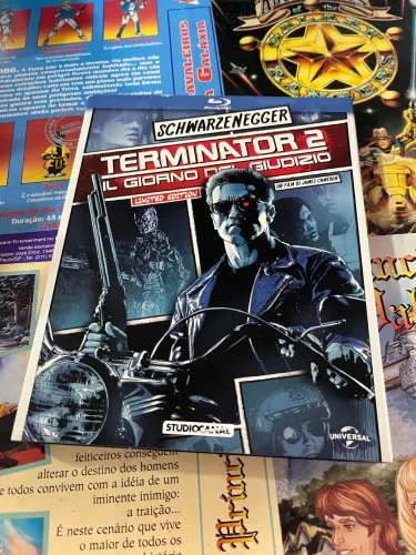 BLU-RAY O EXTERMINADOR DO FUTURO 2