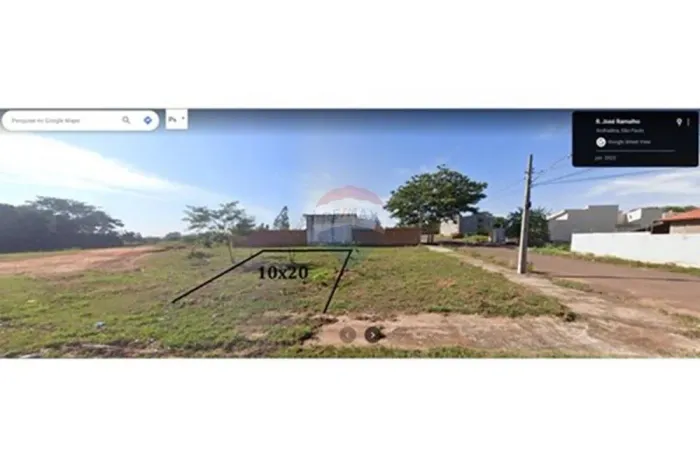 Terreno à Venda no Jardim das Orquídeas Excelente Localização em Andradina/SP