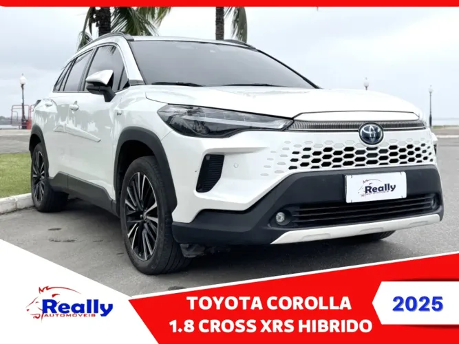 Toyota Corolla Cross XRX 1.8 16V Aut.(híbrido) 2025