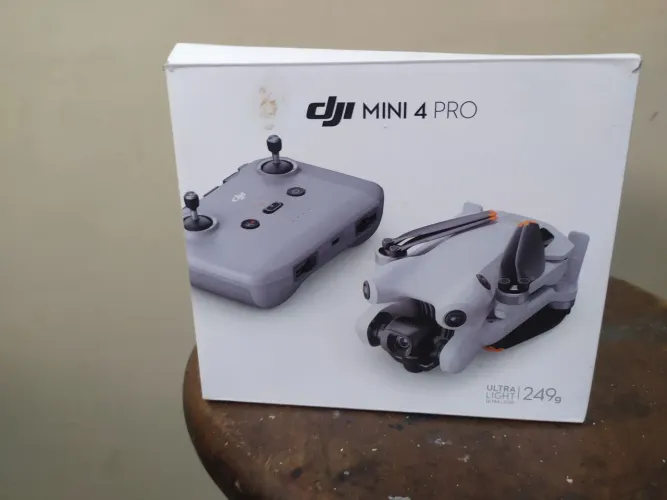 Vendo drone DJi Mine 4 pro novo sem uso