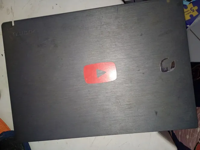 Notebook um ano de uso