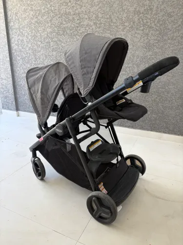 Carrinho de criança duplo - Graco - Ready2Grow