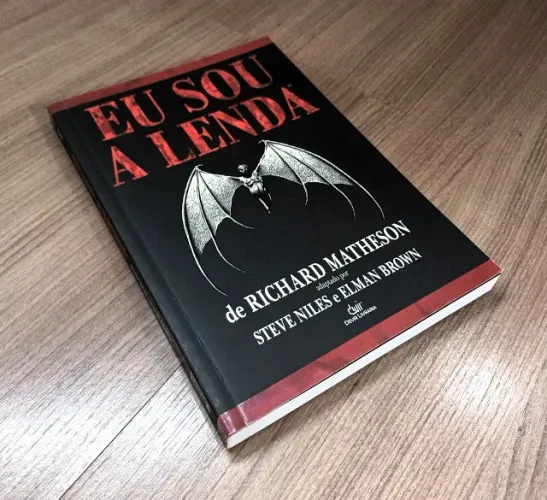 Eu Sou A Lenda Adaptação em Quadrinhos Editora Devir