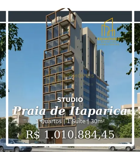 Viva o Melhor da Vida: Studio Cobertura em Praia de Itaparica com Lazer