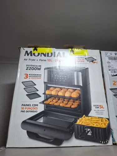 Air fryer forno