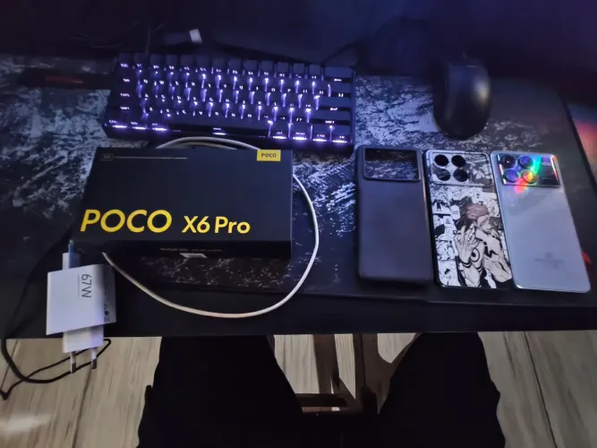 Poco x6 pro 12/512