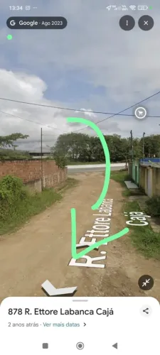 Vende-se terreno em são Lourenço Br 408