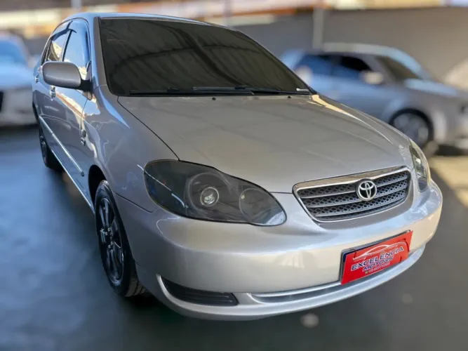 Toyota Corolla XEI 1.8/1.8 Flex 16V Mec. 2008