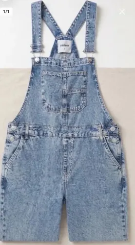 Macacão jeans feminino