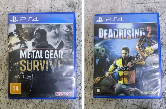 Jogos PS4 | 2 com preço de 1 !