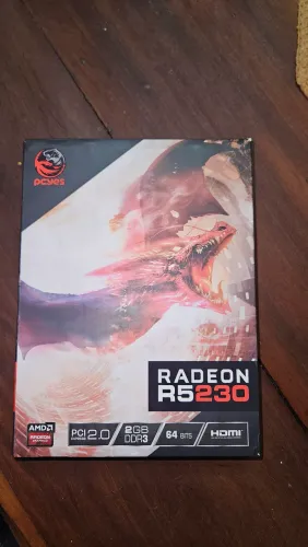 Placa de Vídeo RADEON R5230