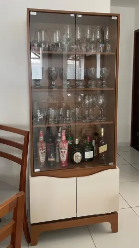 Cristaleira KasasDecor