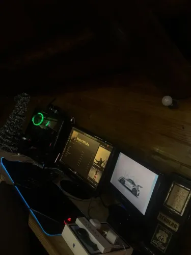 Setup Gamer Completo Pronto para Uso! (PC Ryzen 5 + 1 Monitore + Periféricos)