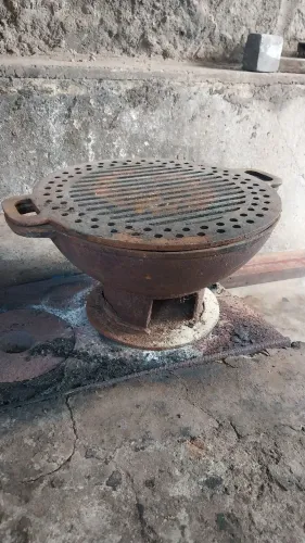 Fogareiro e churrasqueira