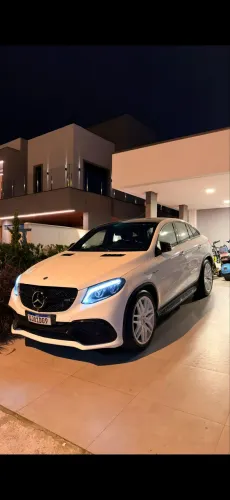Mercedes-Benz GLE-63 AMG 4matic Coupe 5.5 V8 Aut. 2017