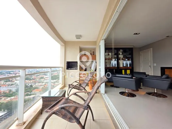 Apartamento à venda em Campinas, Mansões Santo Antônio, com 2 suítes, com 104 m², Vivere