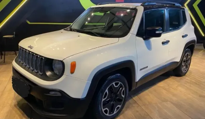 Jeep Renegade 1.8 4X2 Flex 16V Aut. 2017