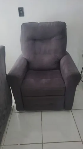 Poltrona Reclinável Moderno 3 Posições