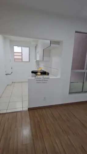 Apartamento para Locação em Sorocaba, Jardim São Carlos, 2 dormitórios, 1 banheiro, 1 vaga