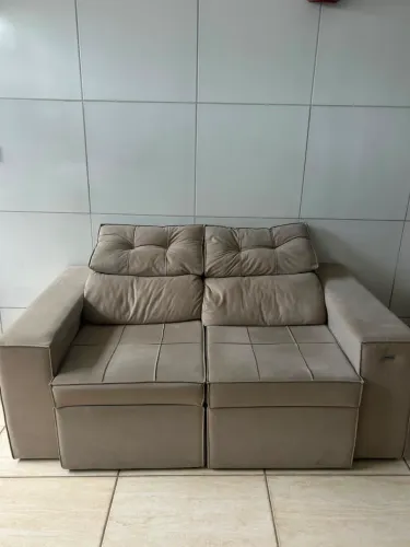 Sofá 2 lugares