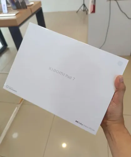 Tablet Xiaomi Pad 7 256GB 12 RAM - Lacrado Com Garantia