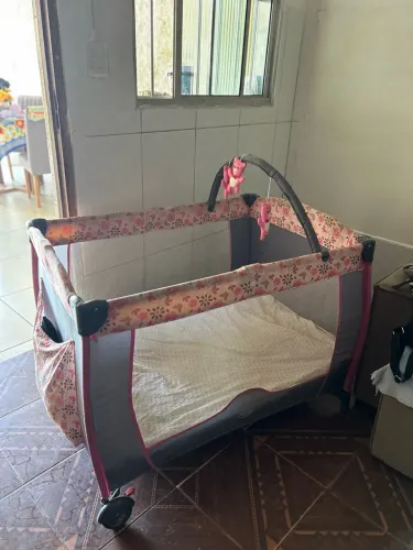 Cercadinho dobrável
