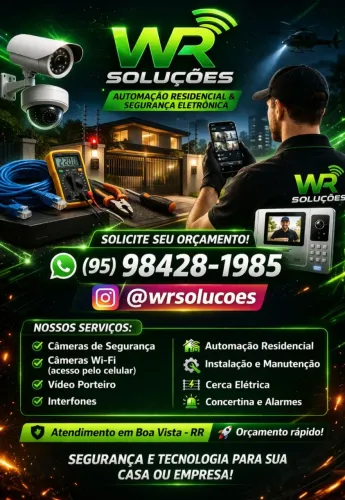 Serviços de segurança eletrônica 